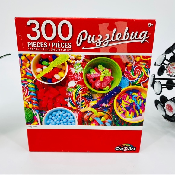 NEW Candy Puzzle 300 Pieces - Picture 2 of 6
